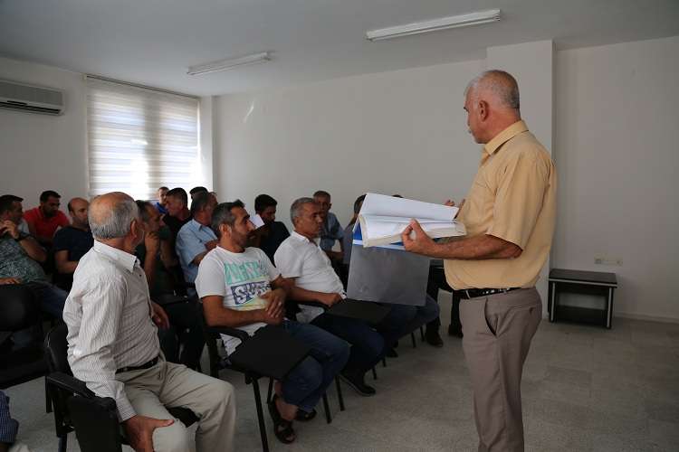 Çınar Belediye Başkanı İlçe Esnafı Buluştu 